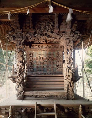 Toneri Hikawa-jinja Shrine