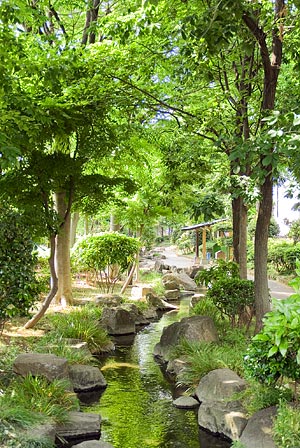 舍人冰川神社