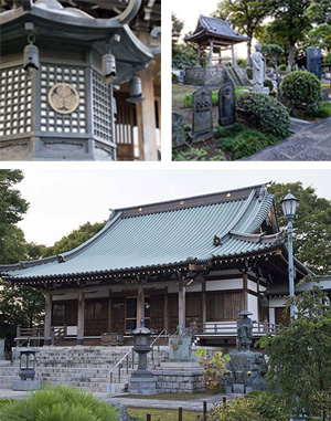 Koya shrine