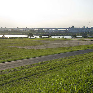 Arakawa Kohokubashi green space <