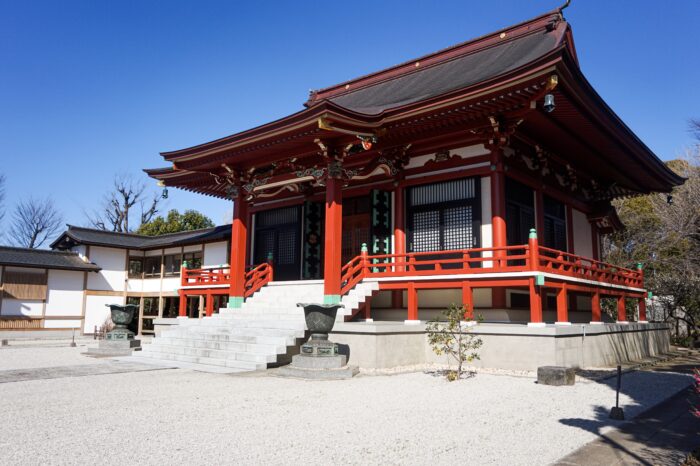 Myoo-in temple (Aka-Fudo)