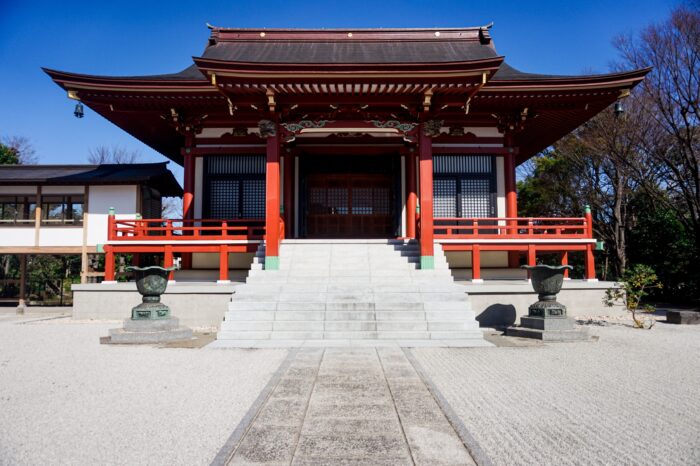 Myoo-in temple (Aka-Fudo)