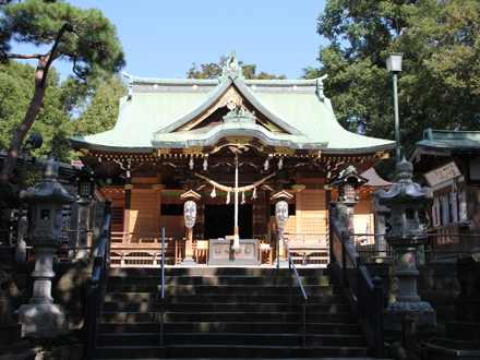 花石斑魚豐神社