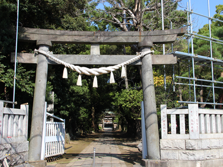 花石斑魚豐神社