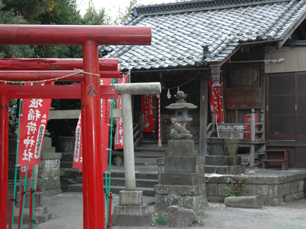 元宿神社感旧碑