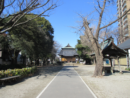 Toneri hikawa jinja