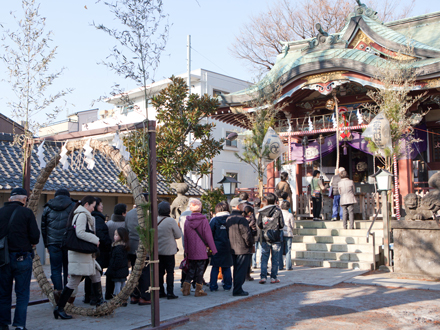 Senju Shichi Fukujin Meguri