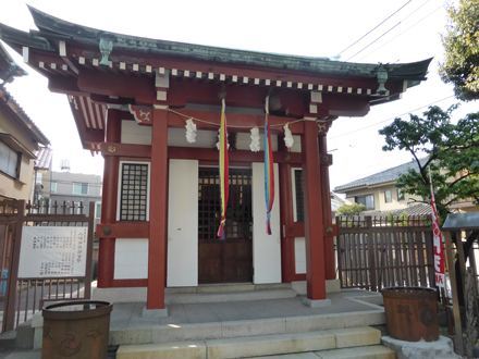 八幡神社(白旗八幡神社)