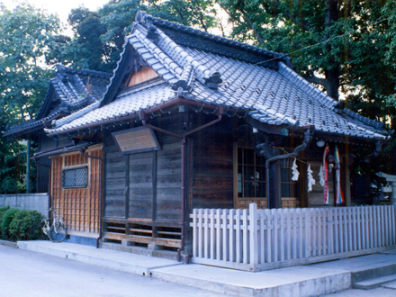 柳原稲荷神社