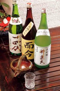 酔楽天＆本日の酒