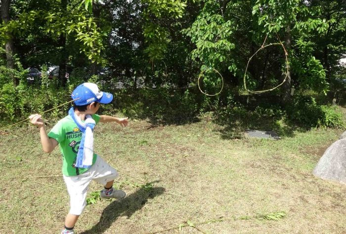 ​ ​Play booth in nature