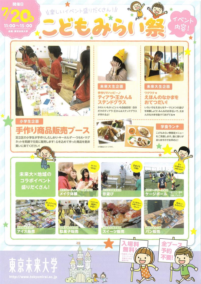 だい５かいこどもみらいさい