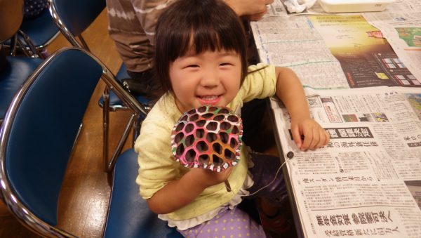 エンタメ ハスの花托 かたく でけん玉づくり あだち観光ネット