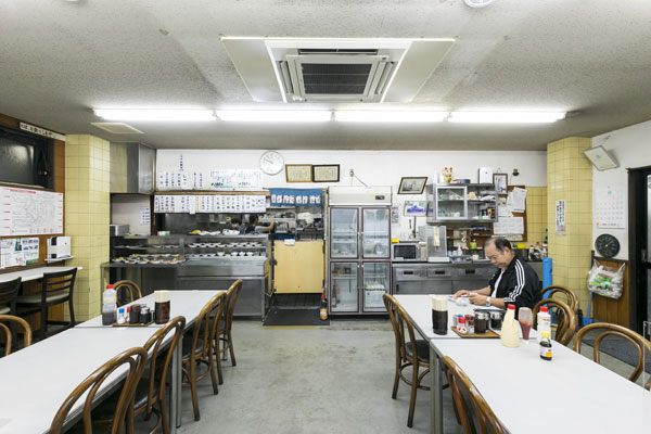 Mitake restaurant