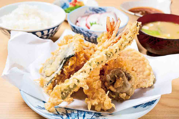 Tempura Imoya