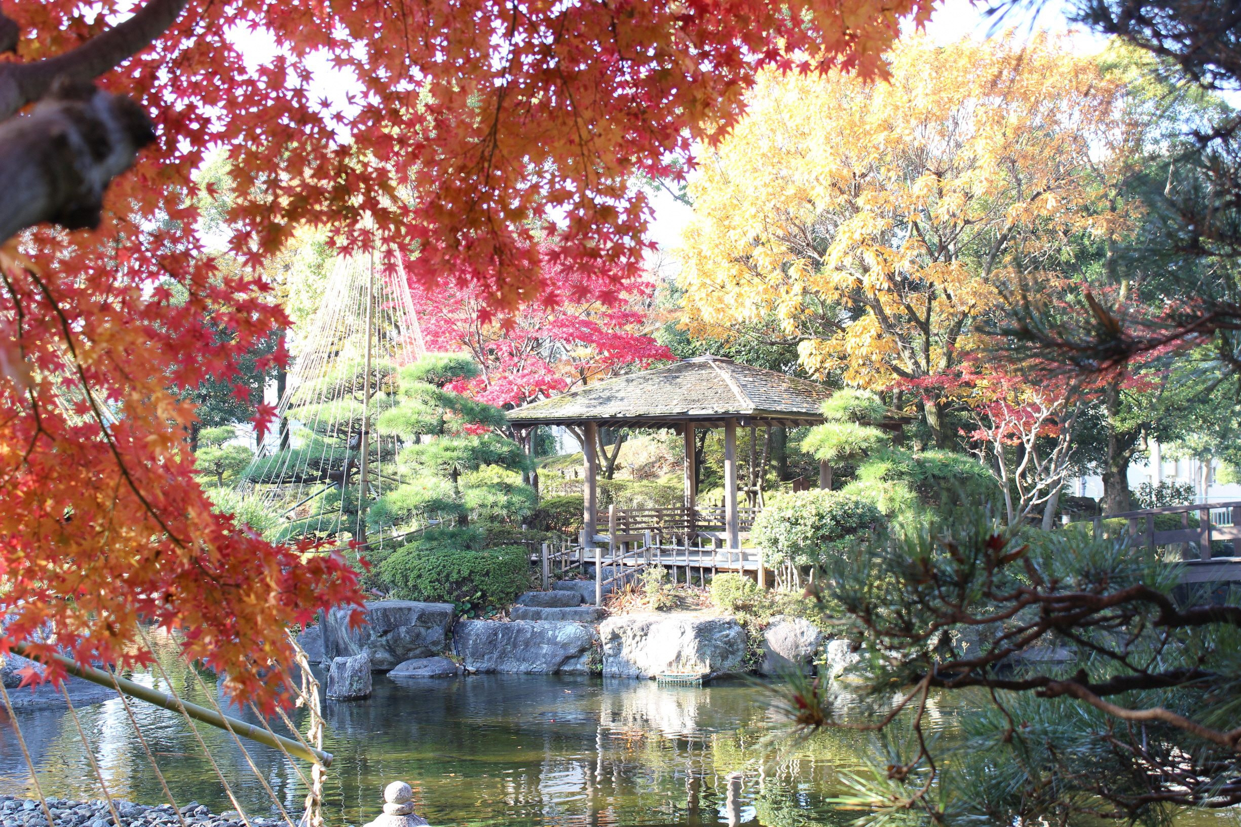 花畑記念庭園・桜花亭 | あだち観光ネット