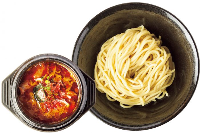 Specializing in spicy tsukemen Karatsuke Gure