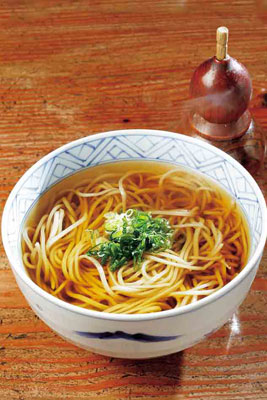 Handmade soba Chobei