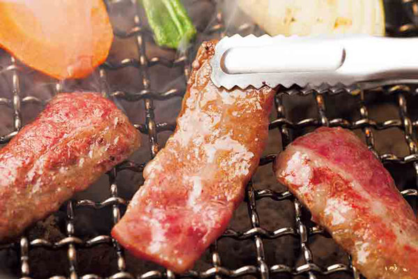 Charcoal-grilled meat Jeju