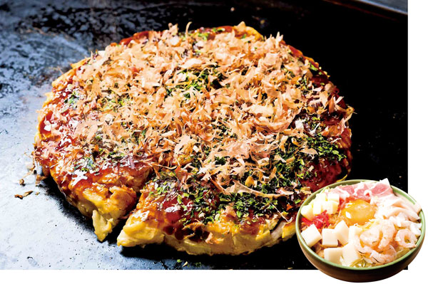 Okonomiyaki Monja Teppanyaki Meigetsu