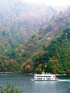 Lake Oku-tadami, Uonuma City, Niigata Prefecture Image