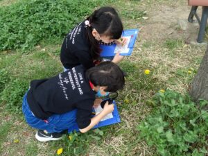 ​ ​Play booth in nature