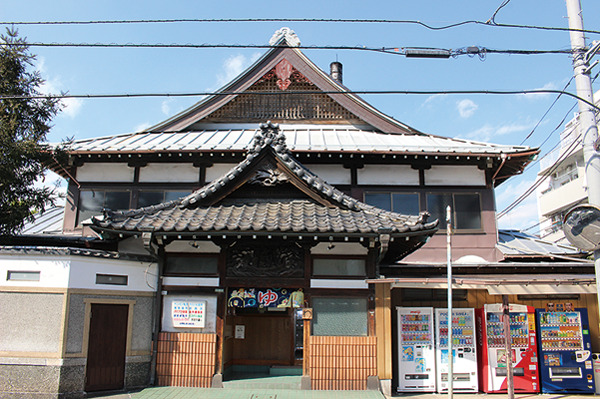 千住の銭湯（タカラ湯）1