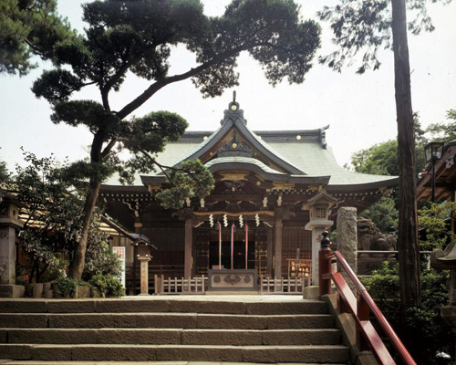 Hanahata Otori-jinja shrine