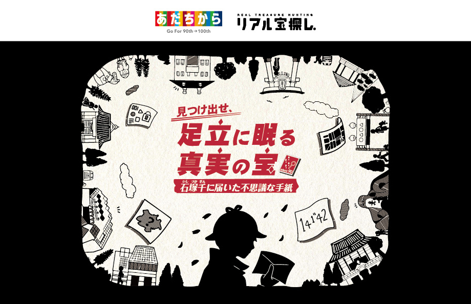 謎解き周遊イベント