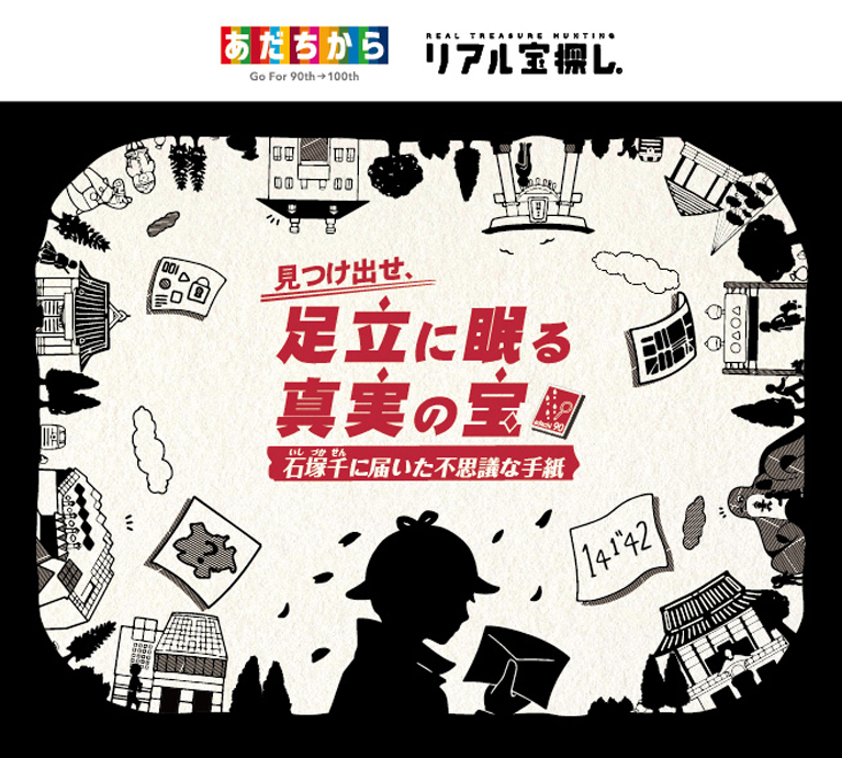 謎解き周遊イベント