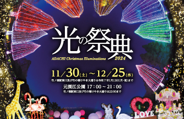 冬の光  はと笛＞光る大藤、冬の夜彩る